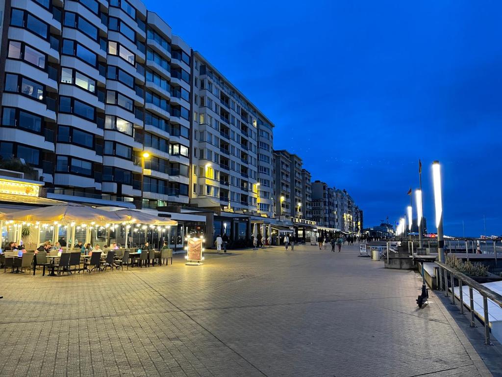 Budova, kde se aparthotel nachází