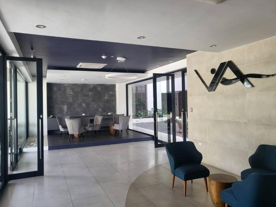 Posezení v ubytování Arvie Suites