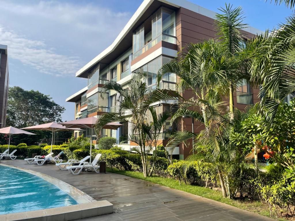 Luxury Apartment Pearl in City, Accra, Ghana