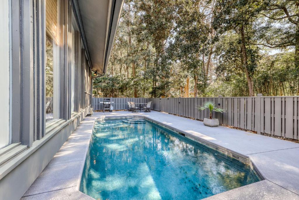 Πισίνα στο ή κοντά στο Oyster Catcher 4