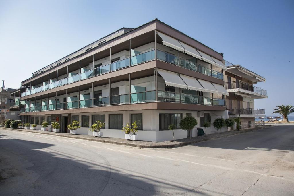 Budova, kde se hotel nachází