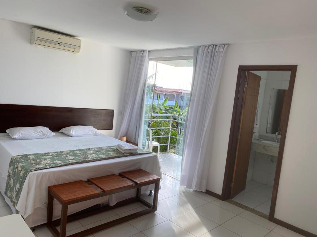 Postel nebo postele na pokoji v ubytování Valparaiso Hotel