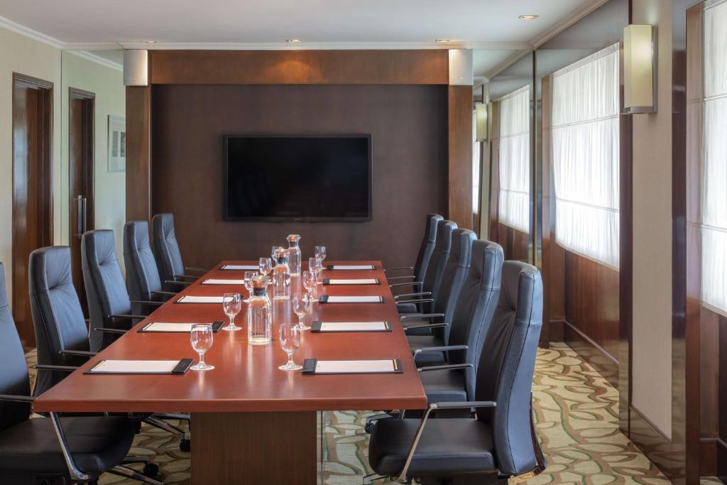 Konferenční prostory v ubytování Radisson Hotel Brunei Darussalam