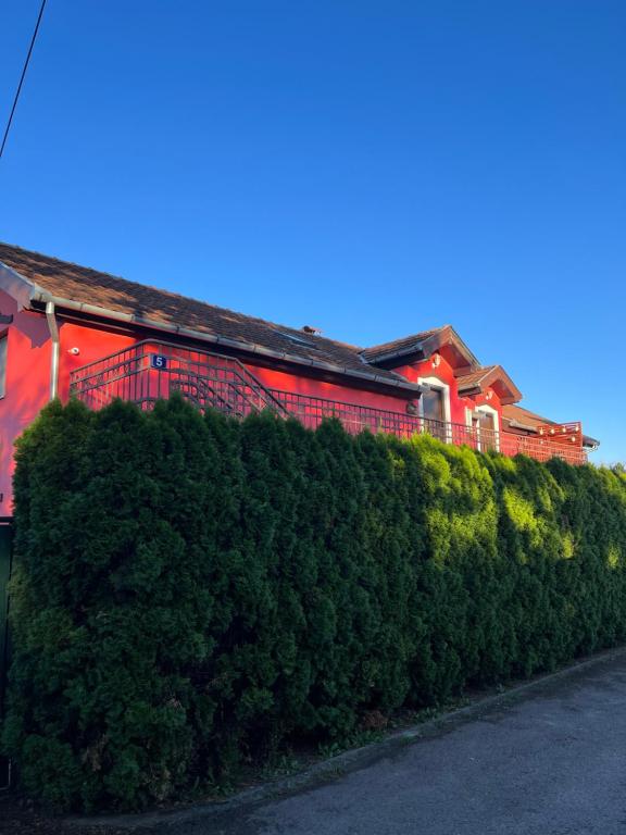 Budova, kde se apartmán nachází