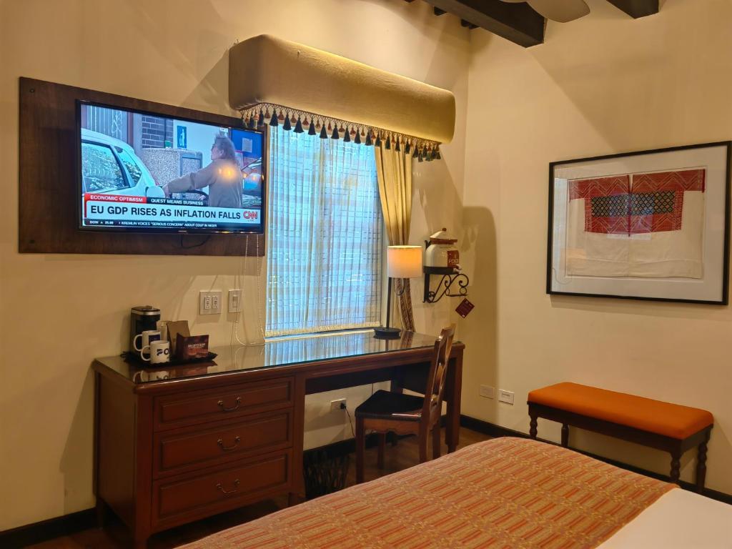 Porta Hotel Antigua - Deluxe Double Room