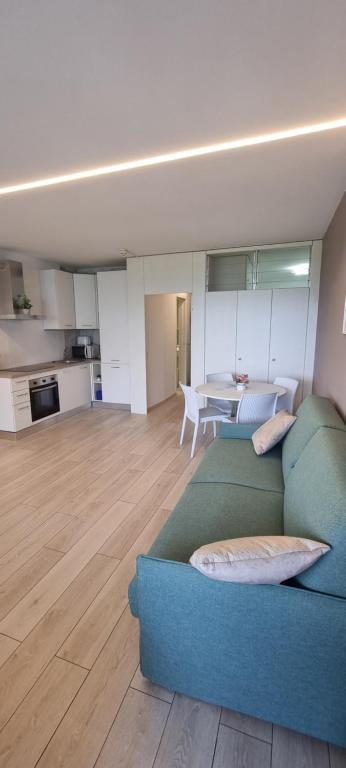 A cozinha ou kitchenette de Bianca Apartment