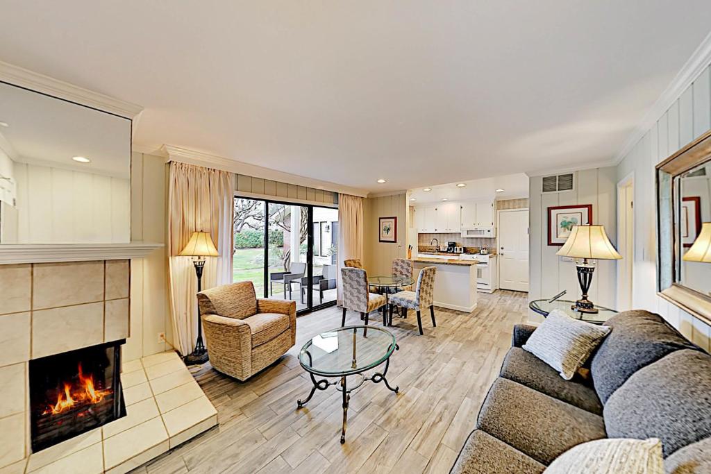 Køkken eller tekøkken på Silverado Resort and Spa 353 & 354