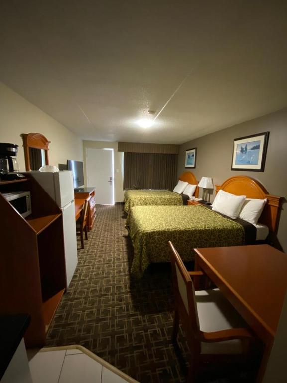 Angus Inn Motel - Habitación De Lujo