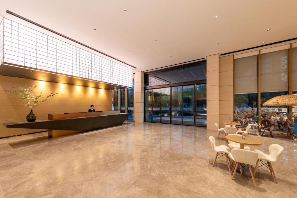 Fotografie z fotogalerie ubytování 佛山金美域林禧酒店 v destinaci Fo-šan