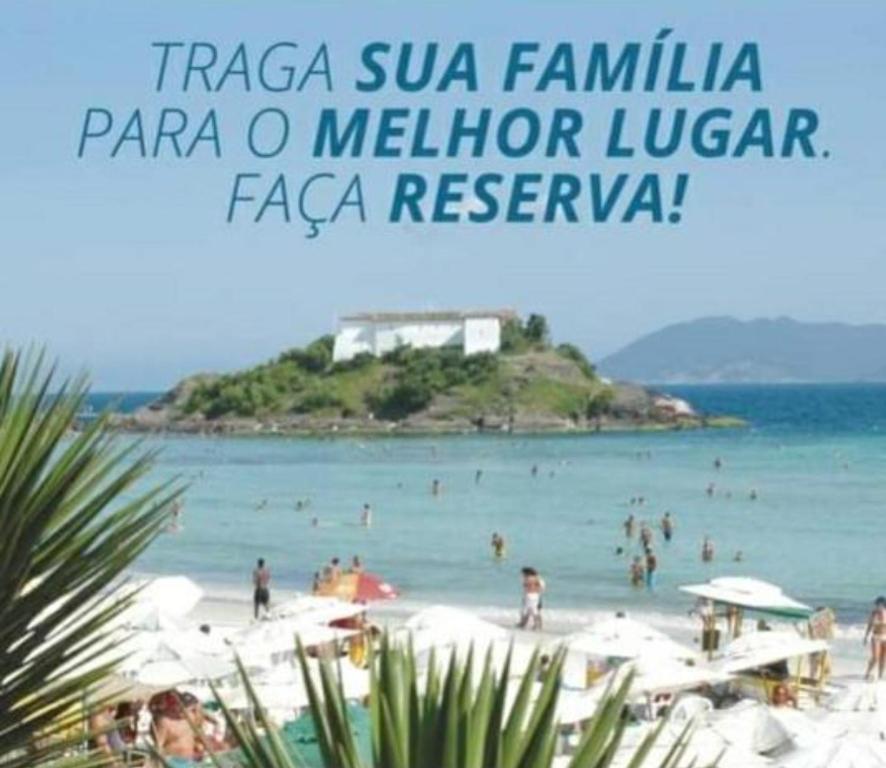 Cabo Frio Hely - Three-Bedroom Apartment