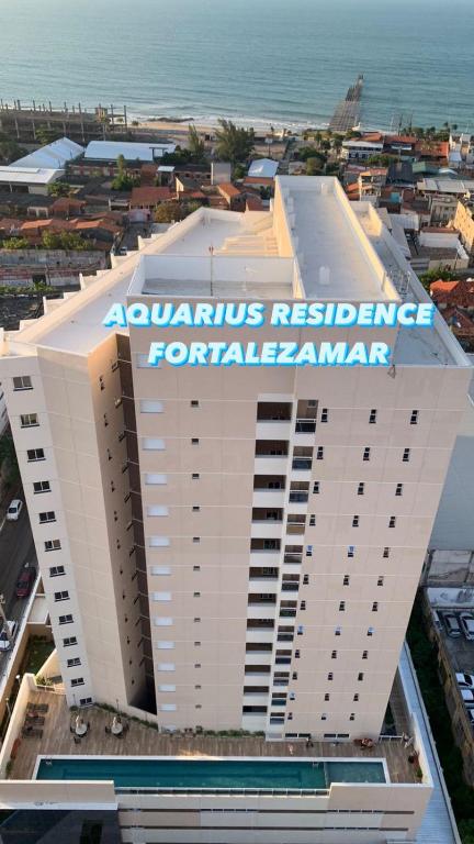 an aerial view of aventura resilience for rehabilitationominium at Aquarius Fortalezamar in Fortaleza