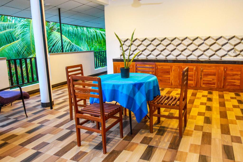 Posezení v ubytování Hotel Nilketha Yala Tissamaharama