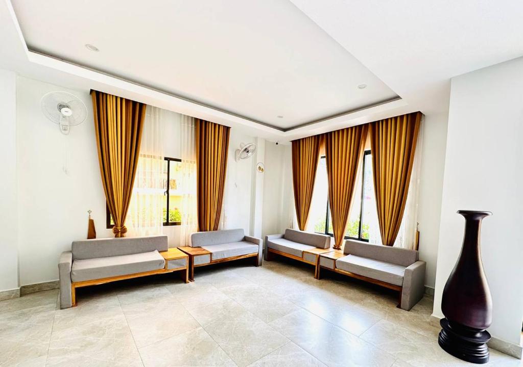 Posezení v ubytování Laluna Guesthouse