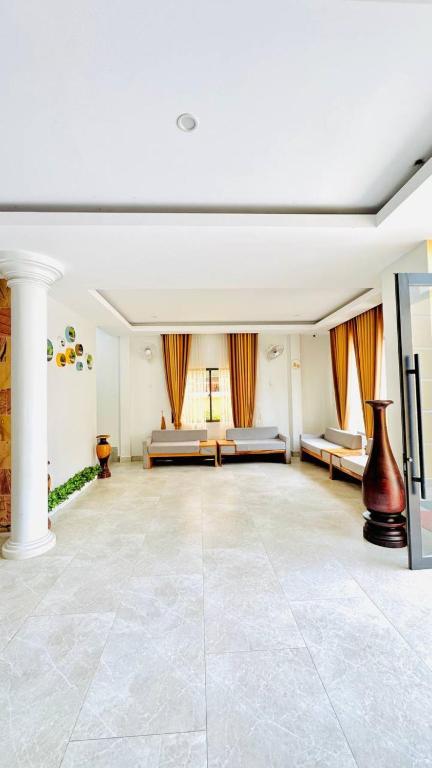 Posezení v ubytování Laluna Guesthouse