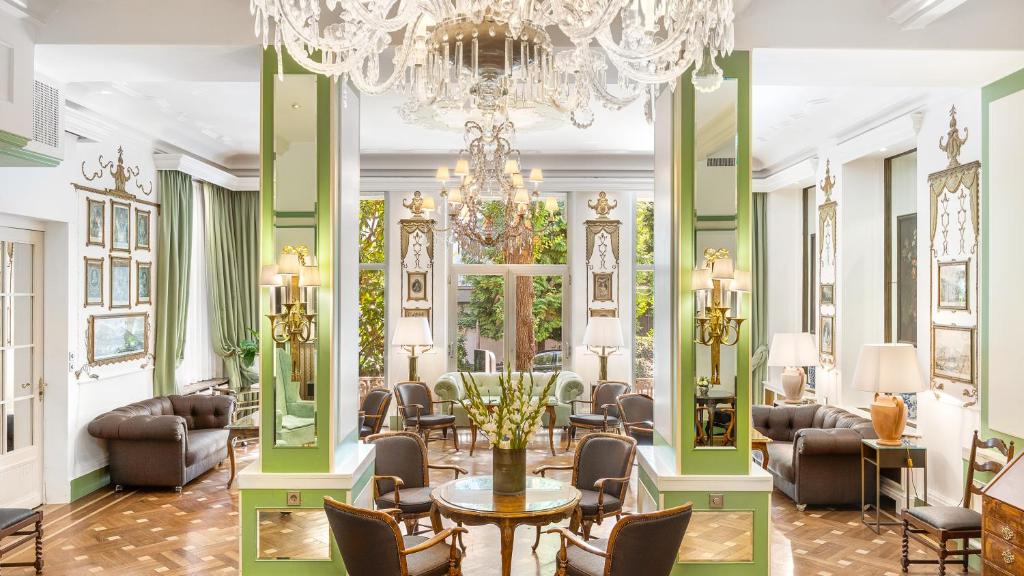 Hotel Europäischer Hof Heidelberg, Bestes Hotel Deutschlands in historischer Architektur - Resim 36