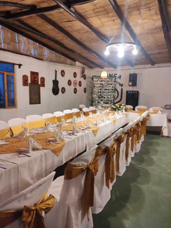 Restaurace v ubytování Finca San Alejandro