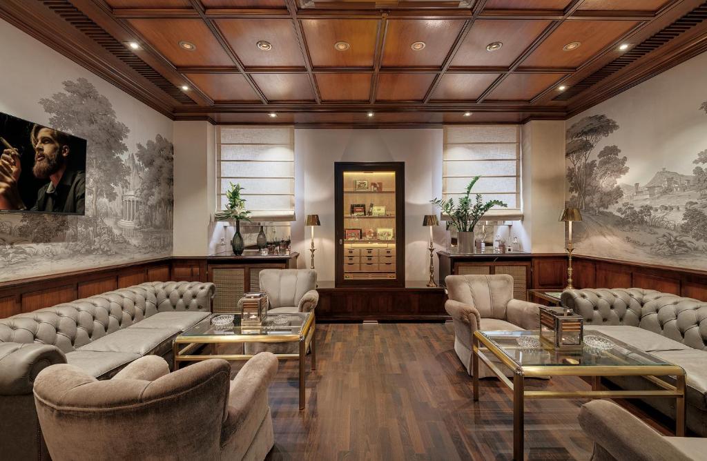 Hotel Europäischer Hof Heidelberg, Bestes Hotel Deutschlands in historischer Architektur - Resim 6