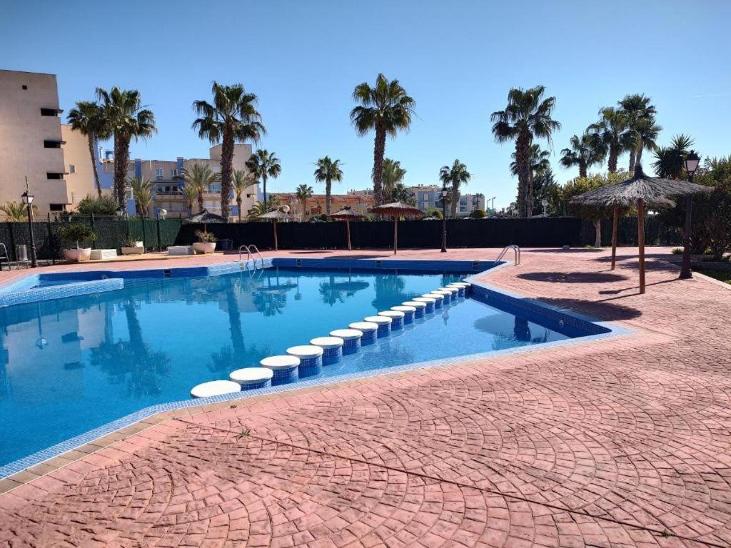 Bazén v ubytovaní Marina Sol - CABO ROIG alebo v jeho blízkosti