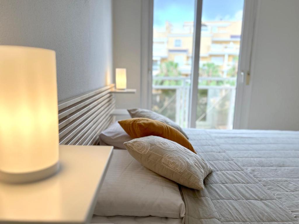 Posteľ alebo postele v izbe v ubytovaní Marina Sol - CABO ROIG