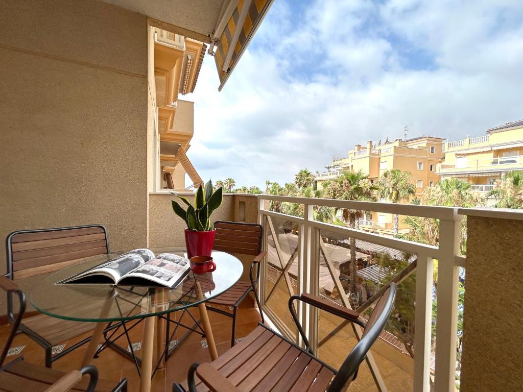 Balkón alebo terasa v ubytovaní Marina Sol - CABO ROIG