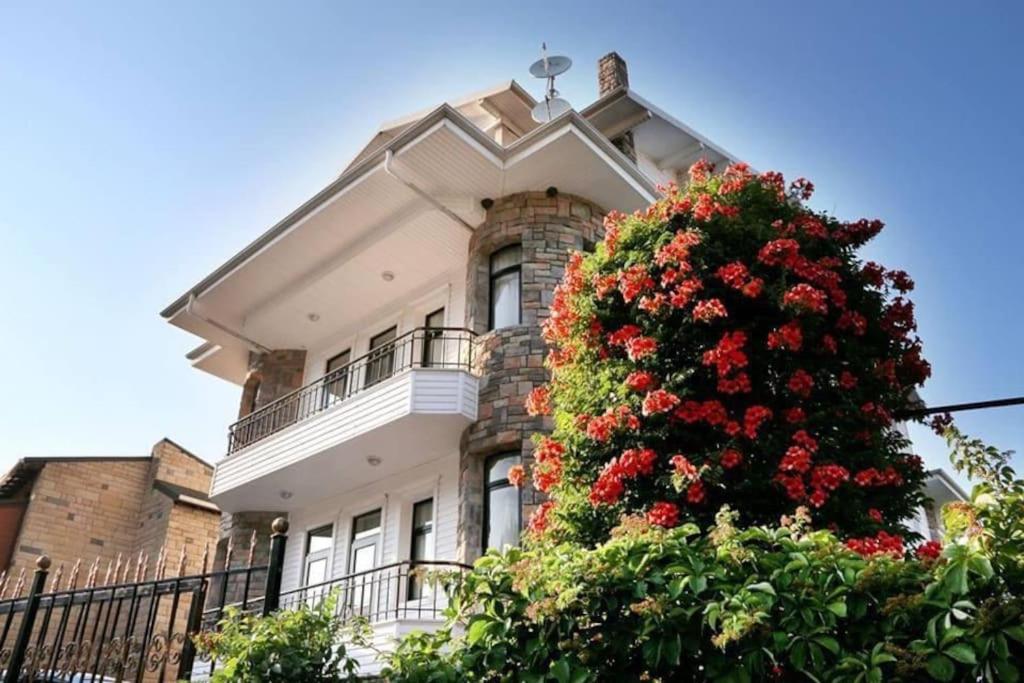 mersinde denize sıfır manzaralı dublex