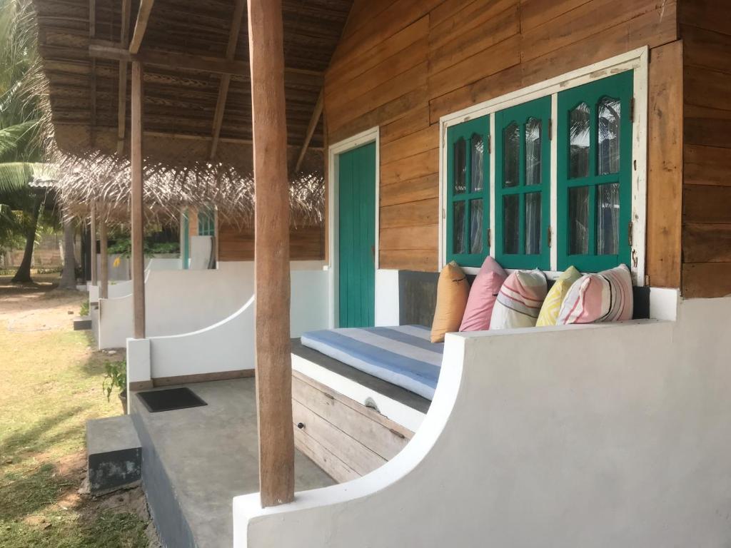 Zahrada ubytování Salt Bay Kite and Dive Resort