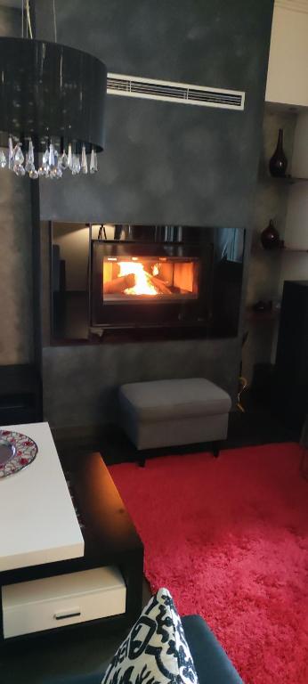 Posedenie v ubytovaní HIsun 4 Seasons Seaside Luxurious Maisonette
