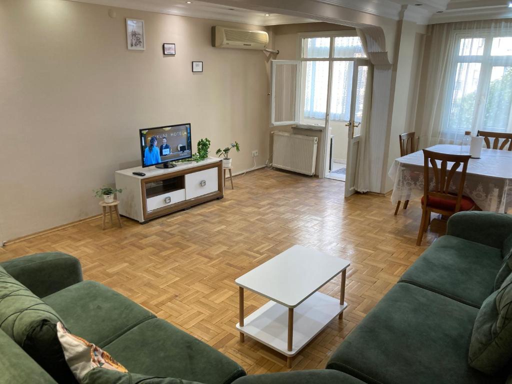 Sisli Trump Home Air-Conditioned Apartment