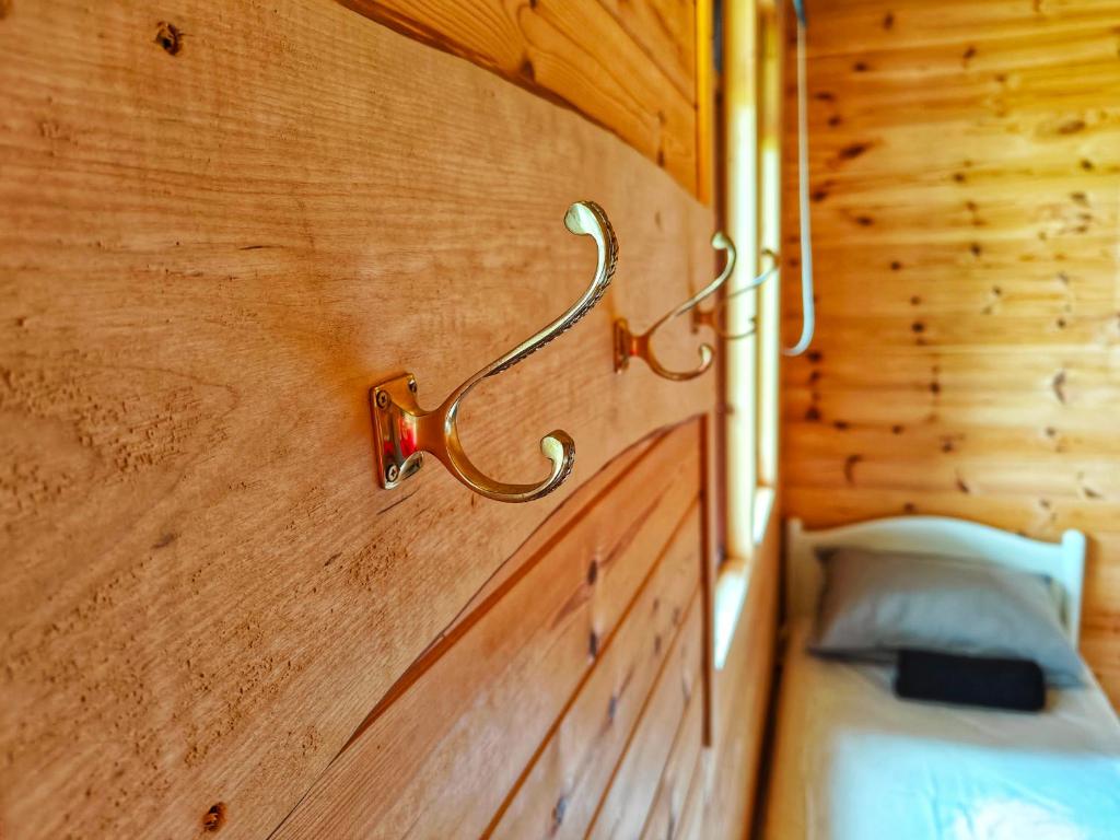 Postel nebo postele na pokoji v ubytování JUST Lodges