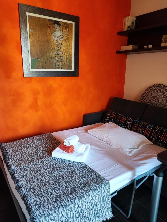 Posteľ alebo postele v izbe v ubytovaní HIsun 4 Seasons Seaside Luxurious Maisonette