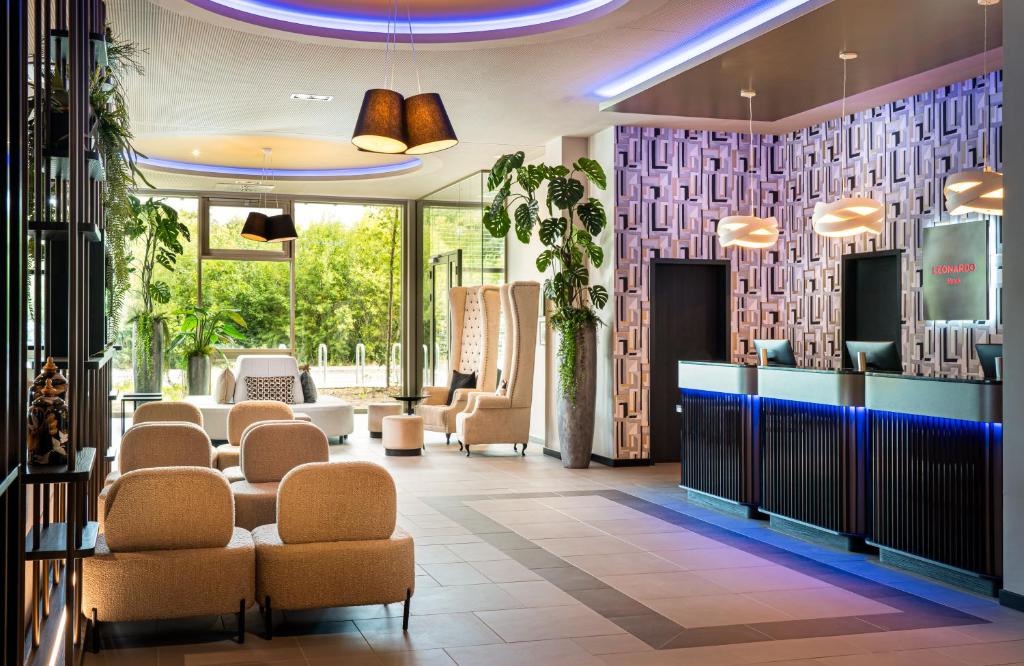 Leonardo Royal Hotel Cologne Bonn Airport Parken www.booking.com