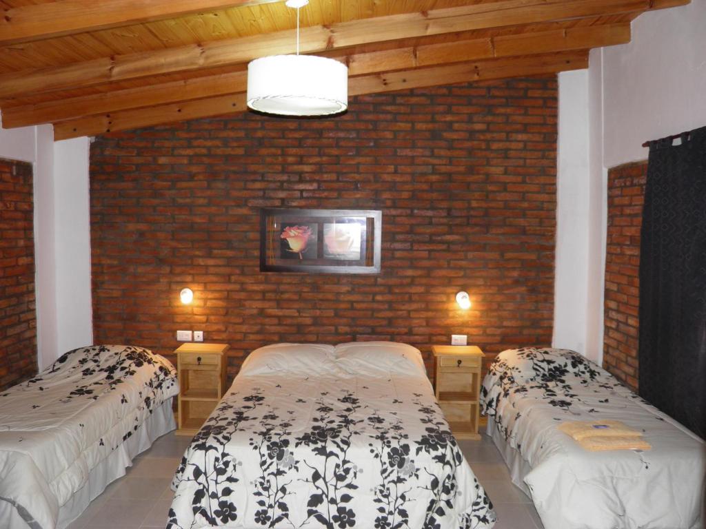 Posada de campo Mamúll Mapú - Habitación Triple Con Vista Al Jardín