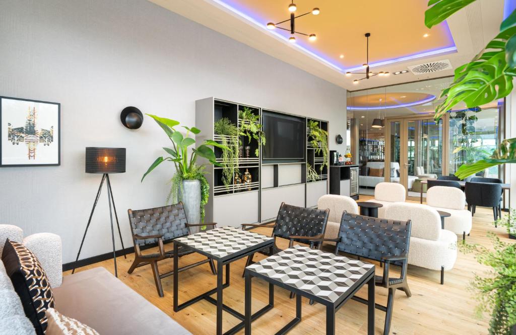 Leonardo Royal Hotel Cologne Bonn Airport - Resim 41