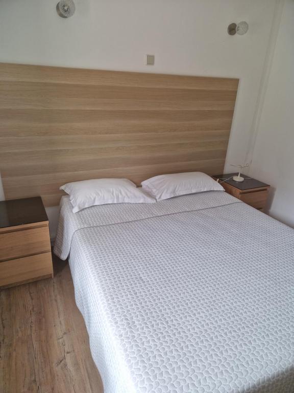 Postel nebo postele na pokoji v ubytování Le Vaita