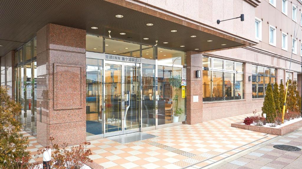 Exteriér nebo vchod ubytování Toyoko Inn Sodegaura eki Kita guchi