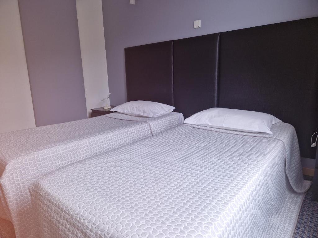 Postel nebo postele na pokoji v ubytování Le Vaita