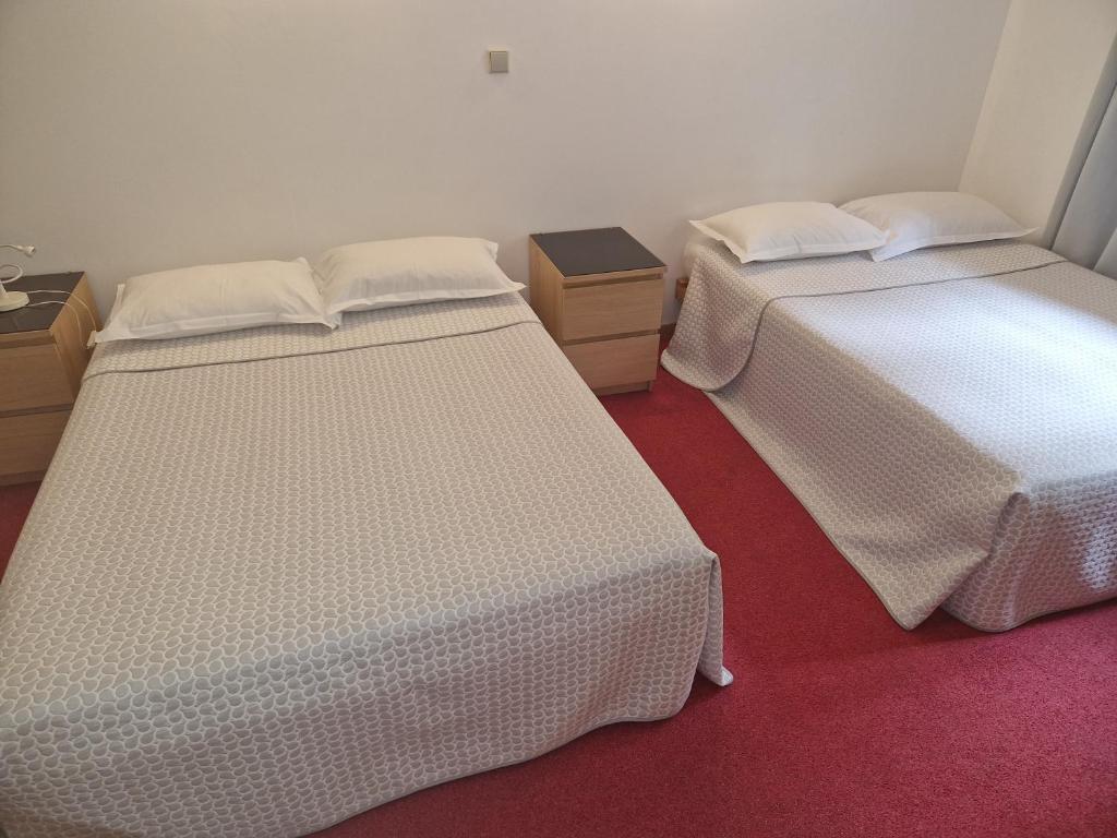 Postel nebo postele na pokoji v ubytování Le Vaita