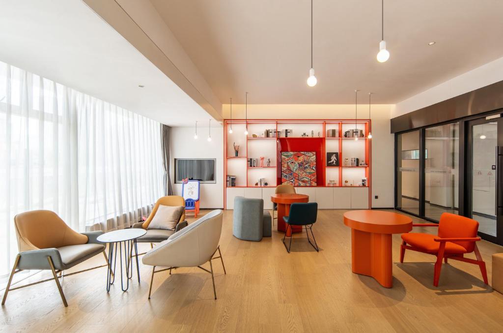 Posezení v ubytování Keypai Hotel