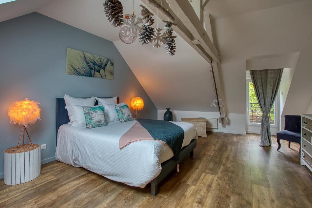 O'Myosotis - 400m Centre Historique - Parking Gratuit - Piscine et Jardin - 1