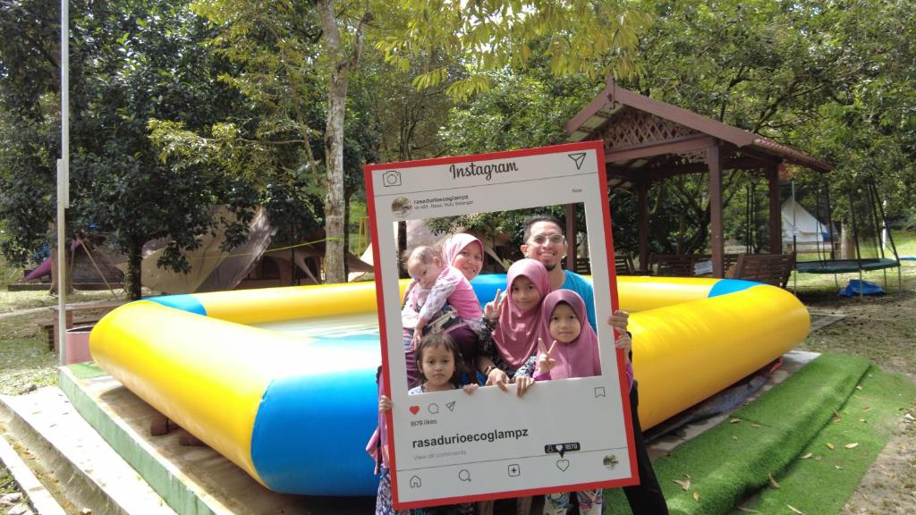 Ospiti di Rasa Durio Eco Glampz