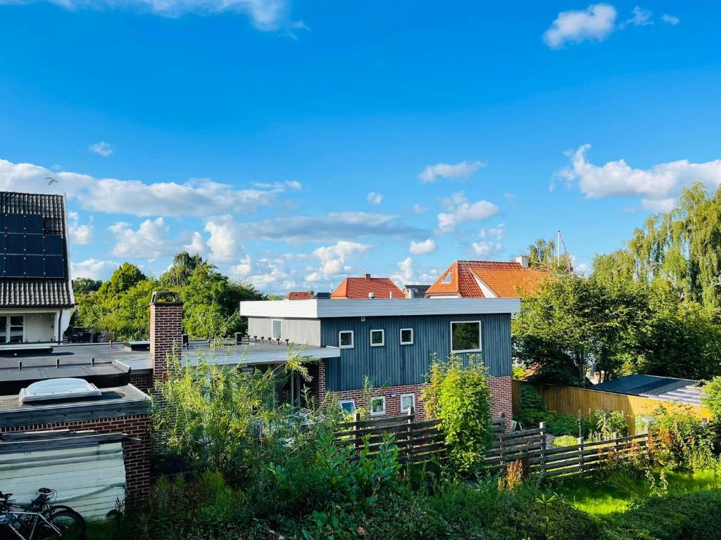 Scandinavian Apartment Hotel Fjordhavn 2 room apartment, Horsens