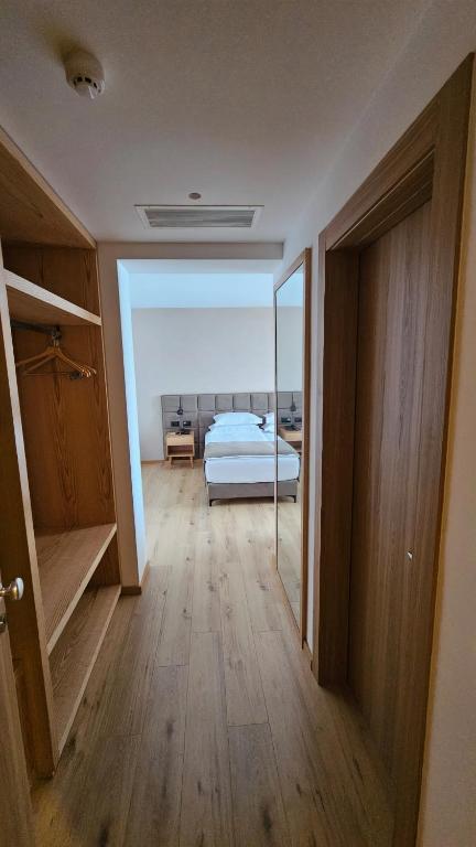 Postel nebo postele na pokoji v ubytování SIBB Hotel