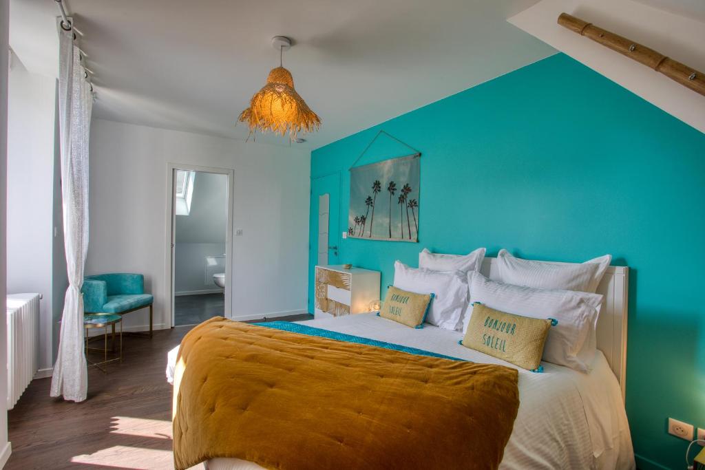 O'Myosotis - 400m Centre Historique - Parking Gratuit - Piscine et Jardin - 6