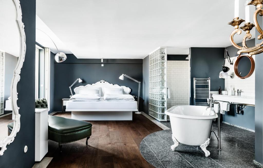 Koupelna v ubytování Grand Ferdinand Vienna – Your Hotel In The City Center