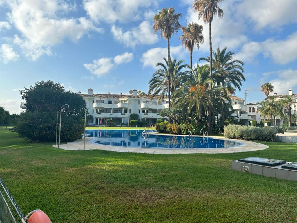 Bazén v ubytovaní Mijas Golf alebo v jeho blízkosti