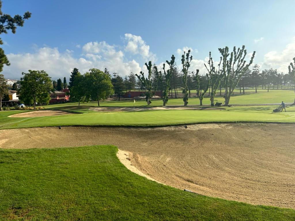 Golf pri apartmáne alebo okolí