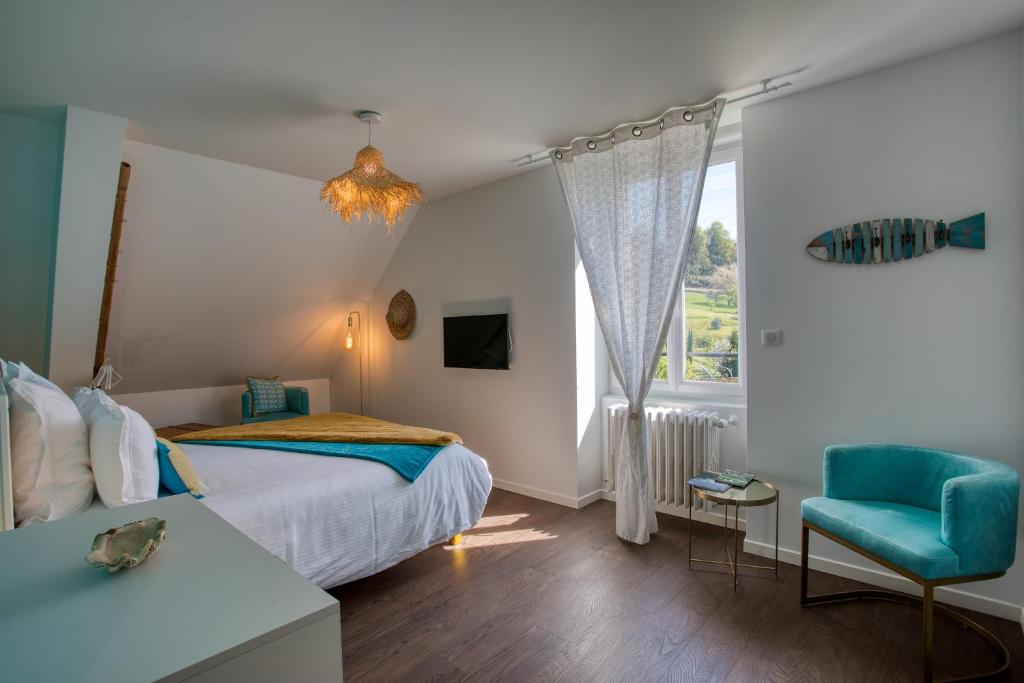 O'Myosotis - 400m Centre Historique - Parking Gratuit - Piscine et Jardin - 9