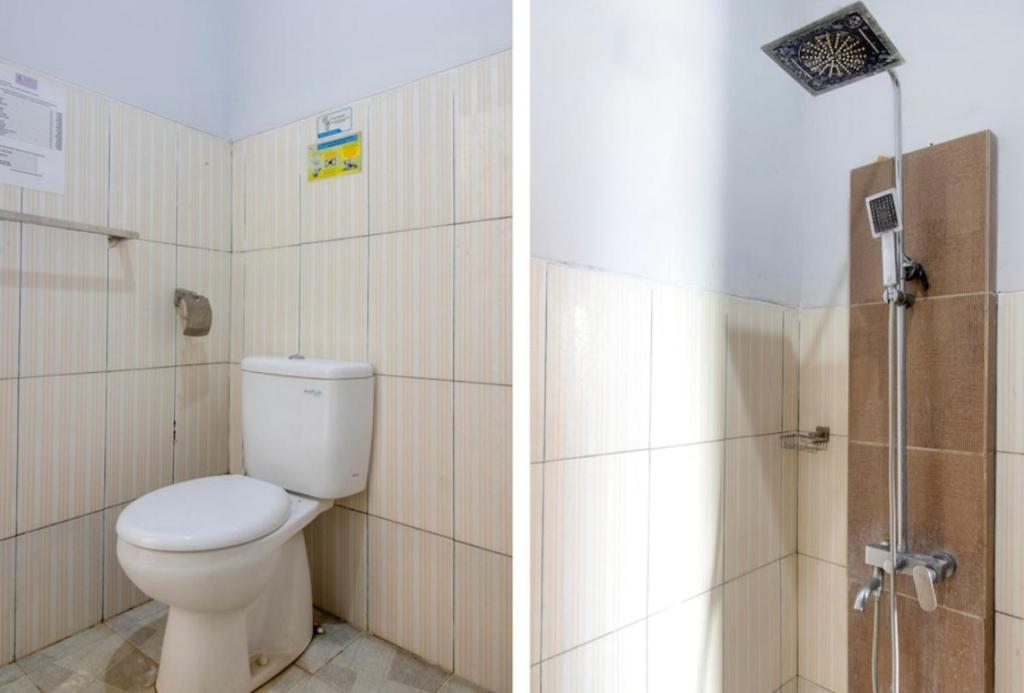 kahai beach hotel - Tweelingzaal Met Douche