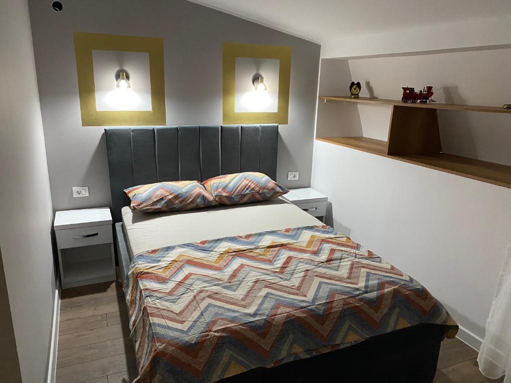 Postel nebo postele na pokoji v ubytování Valivillas Studio & Apartaments