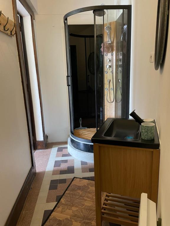 32 parc des sports chez catherve - Chambre Double Avec Salle De Bain Privée